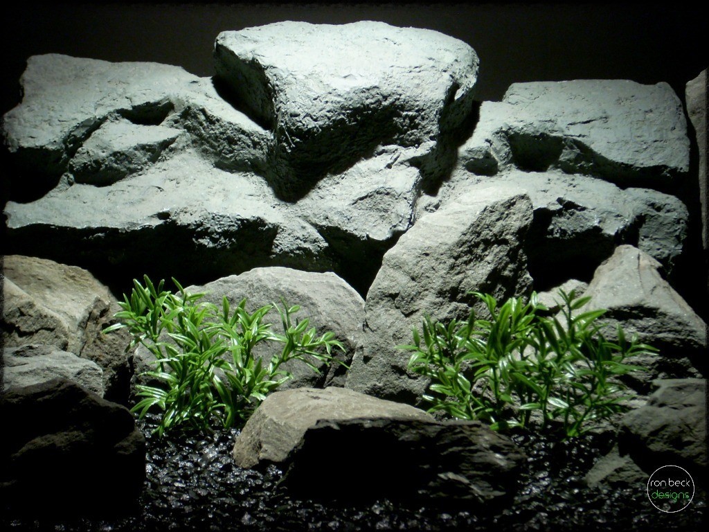 artificial dwarf hygrophila | aquarium plants | ron beck designs pap273