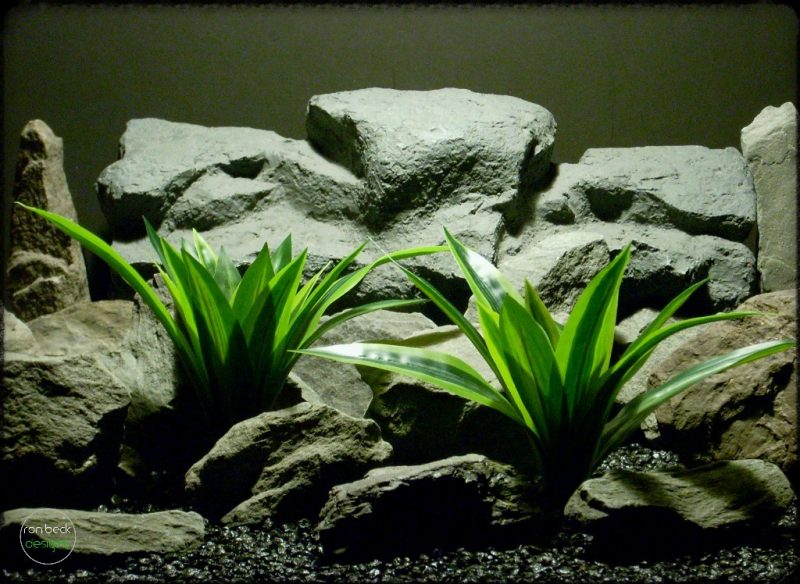 Artificial Dracaena Fragraus - Artificial Silk Reptile Amphibian Plants