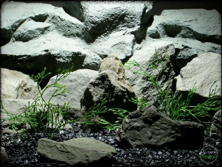 artificial aquarium plants - witch grass pap282 2