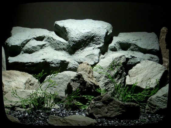 artificial aquarium plants - witch grass pap282