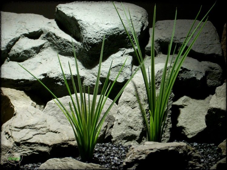Artificial Grass Reeds - Aquarium Plant - parp286 2