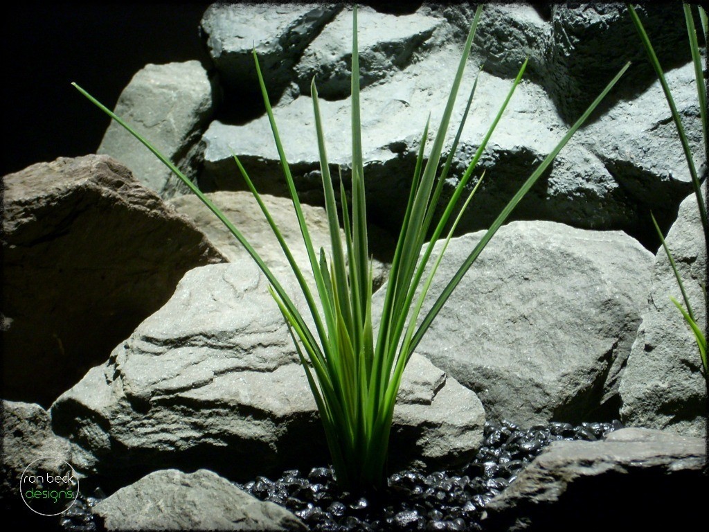 Artificial Grass Reeds - Aquarium Plant - parp286 3