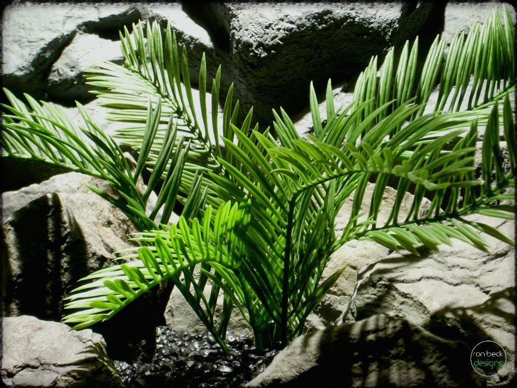 Snake Cage Decor Plants Palm - Ron Beck Designs
