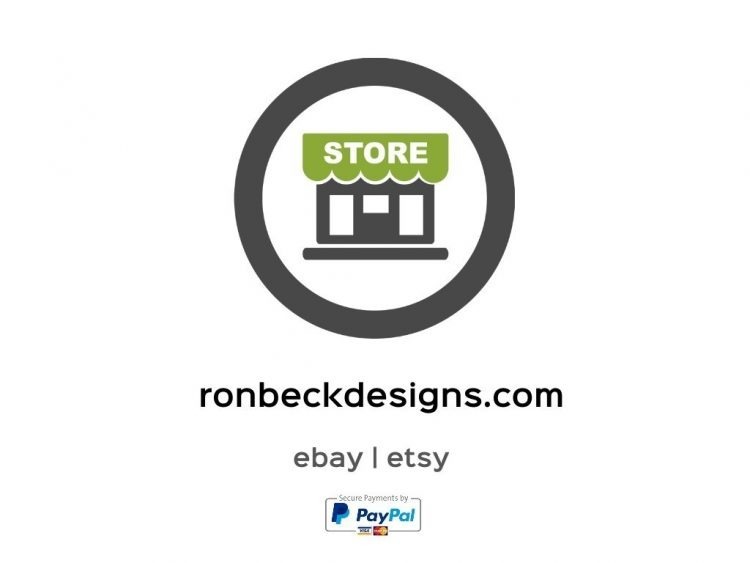 The shops for ron beck designs (facebook)