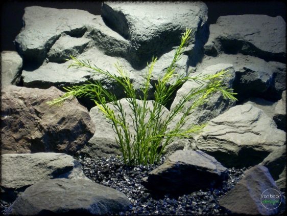 Wheat Grass - Artificial Aquarium Reptile Plant parp291