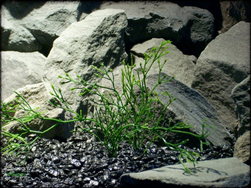 Witch Grass Plants Artificial Plastic Aquarium Plants.