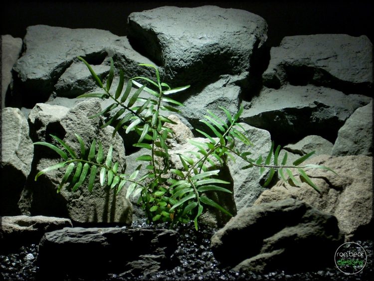 Artificial Boston Fern - Artificial Reptile Plant prp307