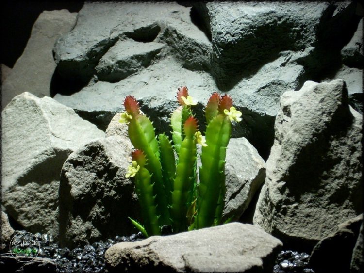 Artificial Cactus Plant - Artificial Reptile Plant - prs306 2