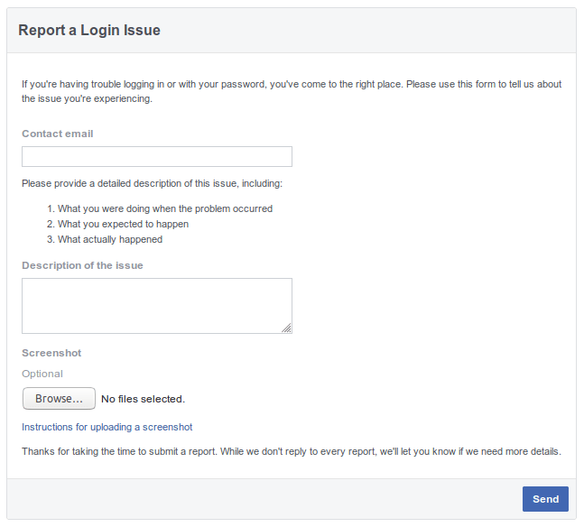 How to contact Facebook