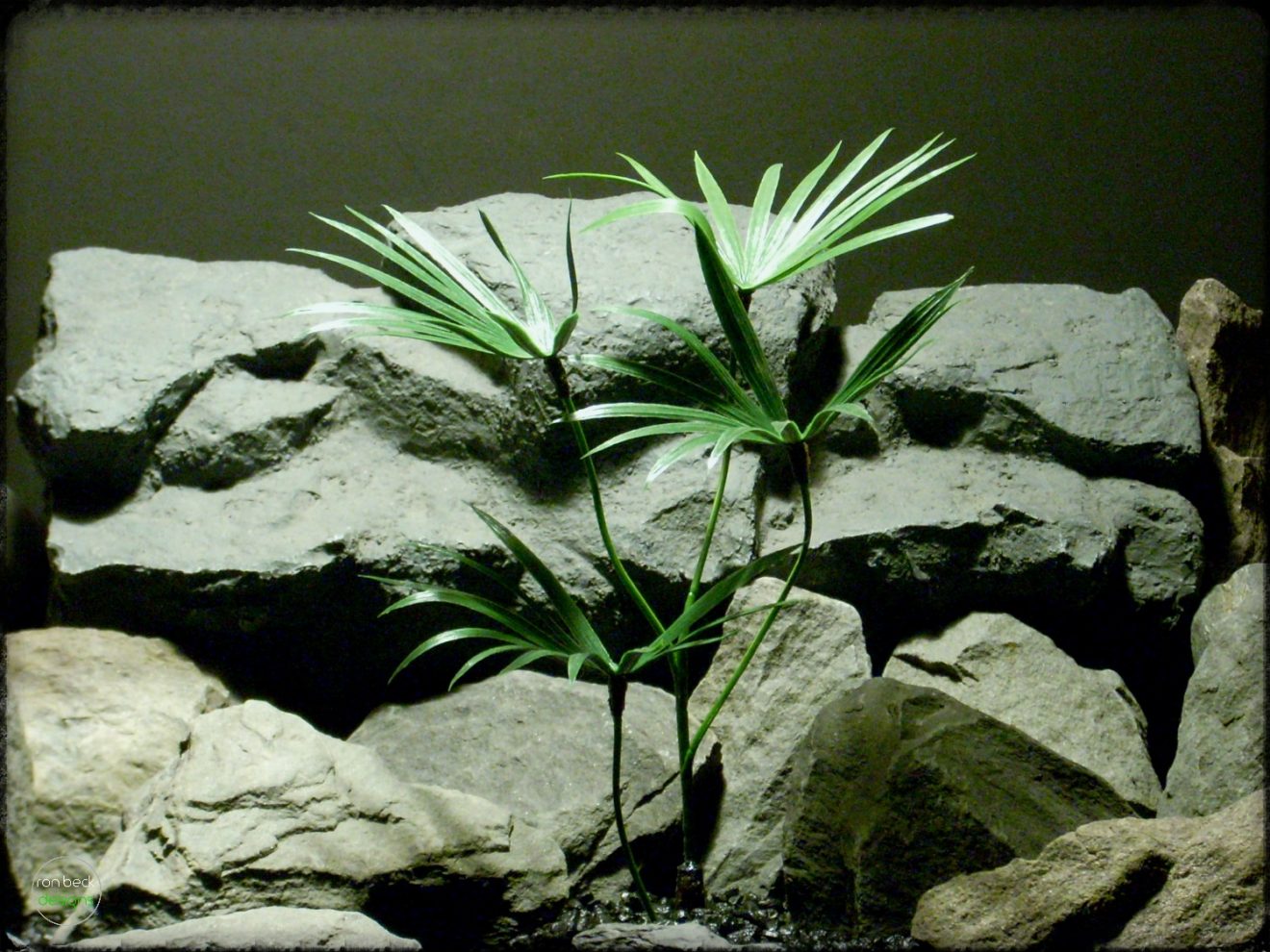 Artificial Papyrus Plant Artificial Reptile Terrarium Plant Or Snake Cage