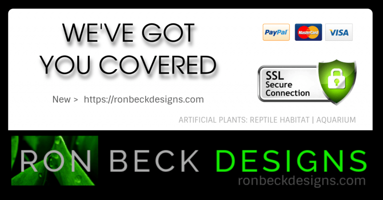 SSL Secure Connection - Ron Beck Designs