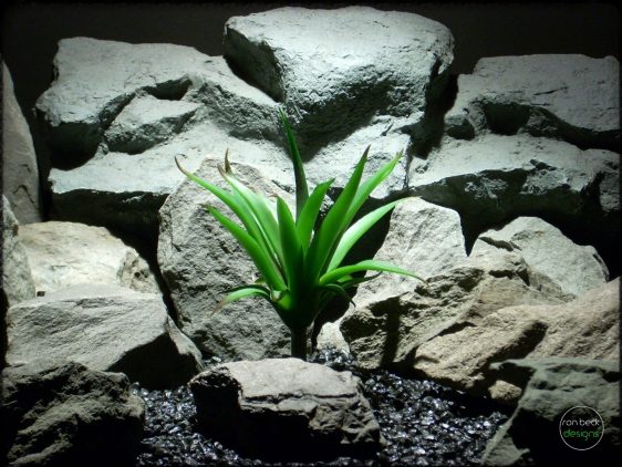 Artificial Succulent - Artificial Reptile Plant - prp317