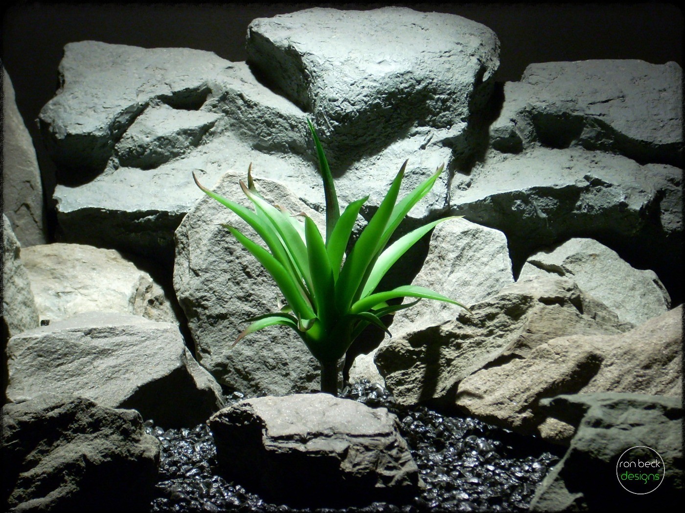 Artificial Aloe Succulent - Artificial Reptile Plant - prp317