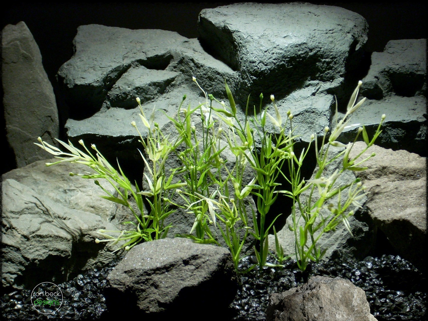 Artificial Water Grass Plot - Artificial aquarium plant parp318