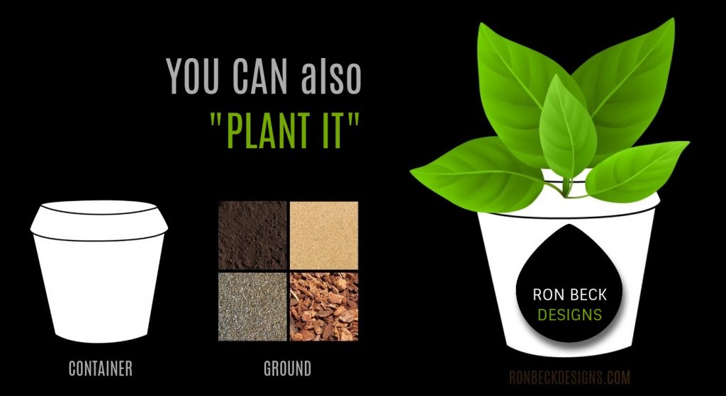 you can also plant it - artificial plants - ron beck designs 1400 764 2