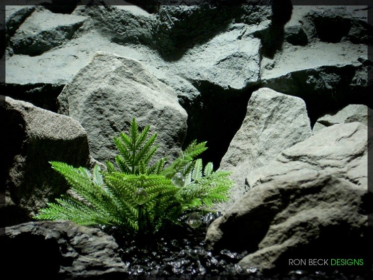 Artificial Coniferous Leaves - Artificial Reptile Plant - 1100 825 1