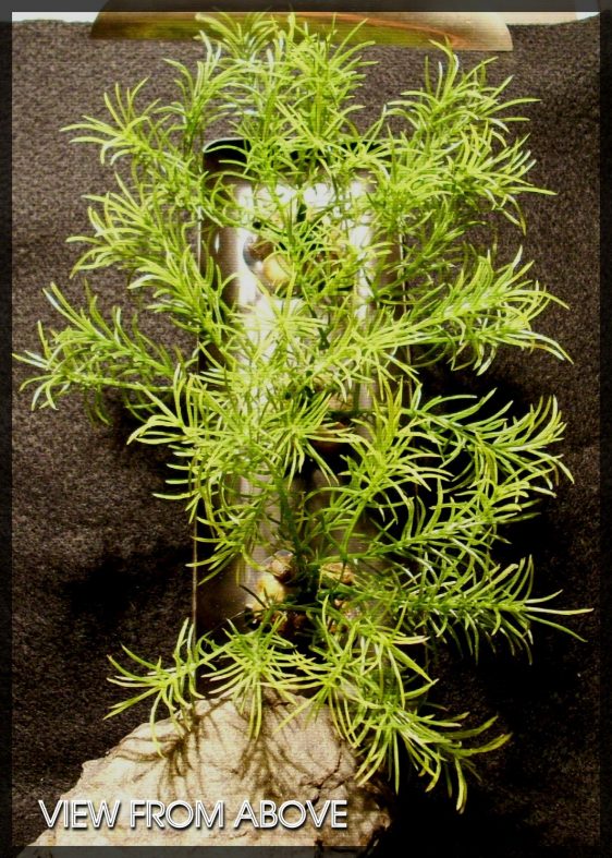 Guppy Grass Plot - Artificial Aquarium Plant - parp321 3