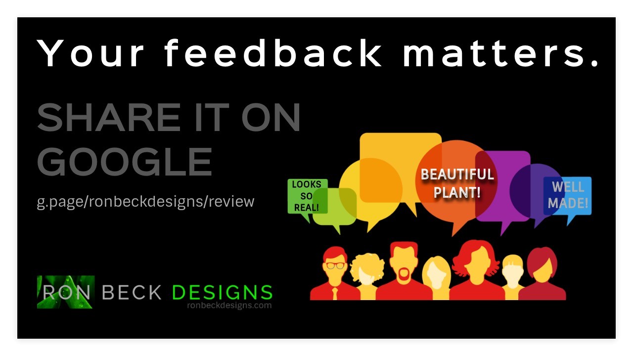 Google Customer Review - Ron Beck Designs - Black - 1280 720