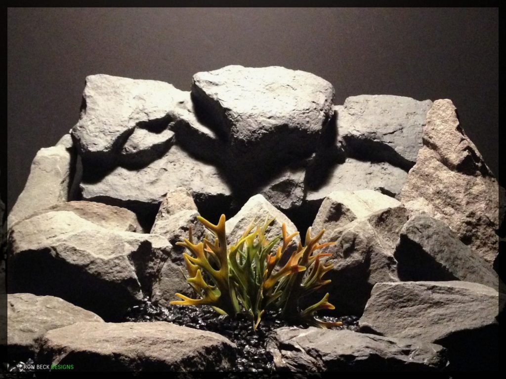 Artificial Hartshorn - Plastic Reptile Habitat Plant - prp346