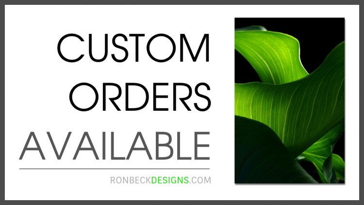 14 Custom Orders - Ron Beck designs - 1280 720 White 1280 720