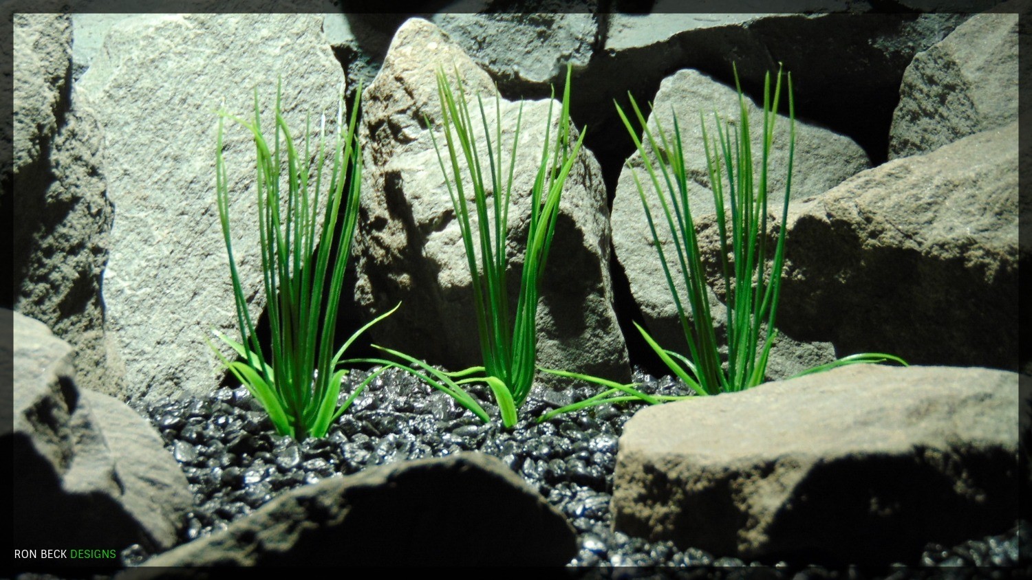 Artificial Aquarium Plants - Royal Grass Plot - parp359
