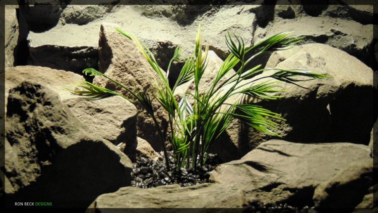 Artificial Mermaid Grass - Artificial Aquarium Plant - parp356