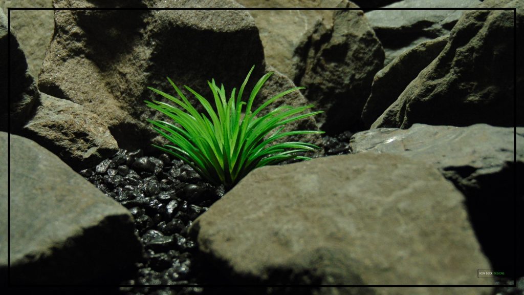 Fake Artificial Faux Tillandsia Plant - Artificial Reptile Habitat Plant PRP407