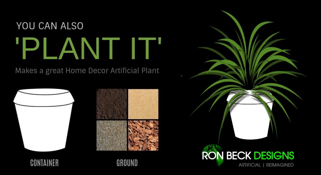 You can also plant it - Artificial Plants and Suculents - Ron Beck Designs - 1140 622 Etsy