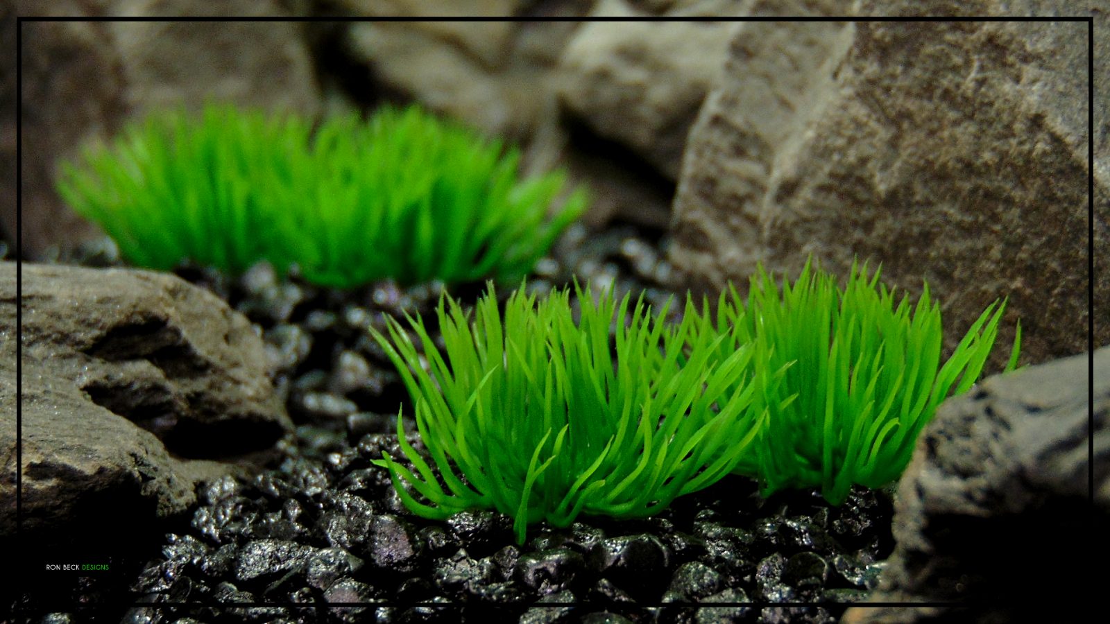 Artificial Aquarium Plant - Moss Grass Soft Touch - parp422 2