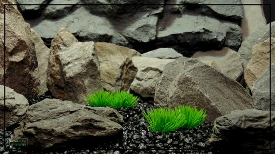 Artificial Aquarium Plant - Moss Grass Soft Touch - parp422