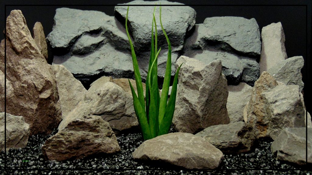 Artificial Soft Grass - Reptile Habitat or Home Decor Plant - prp419