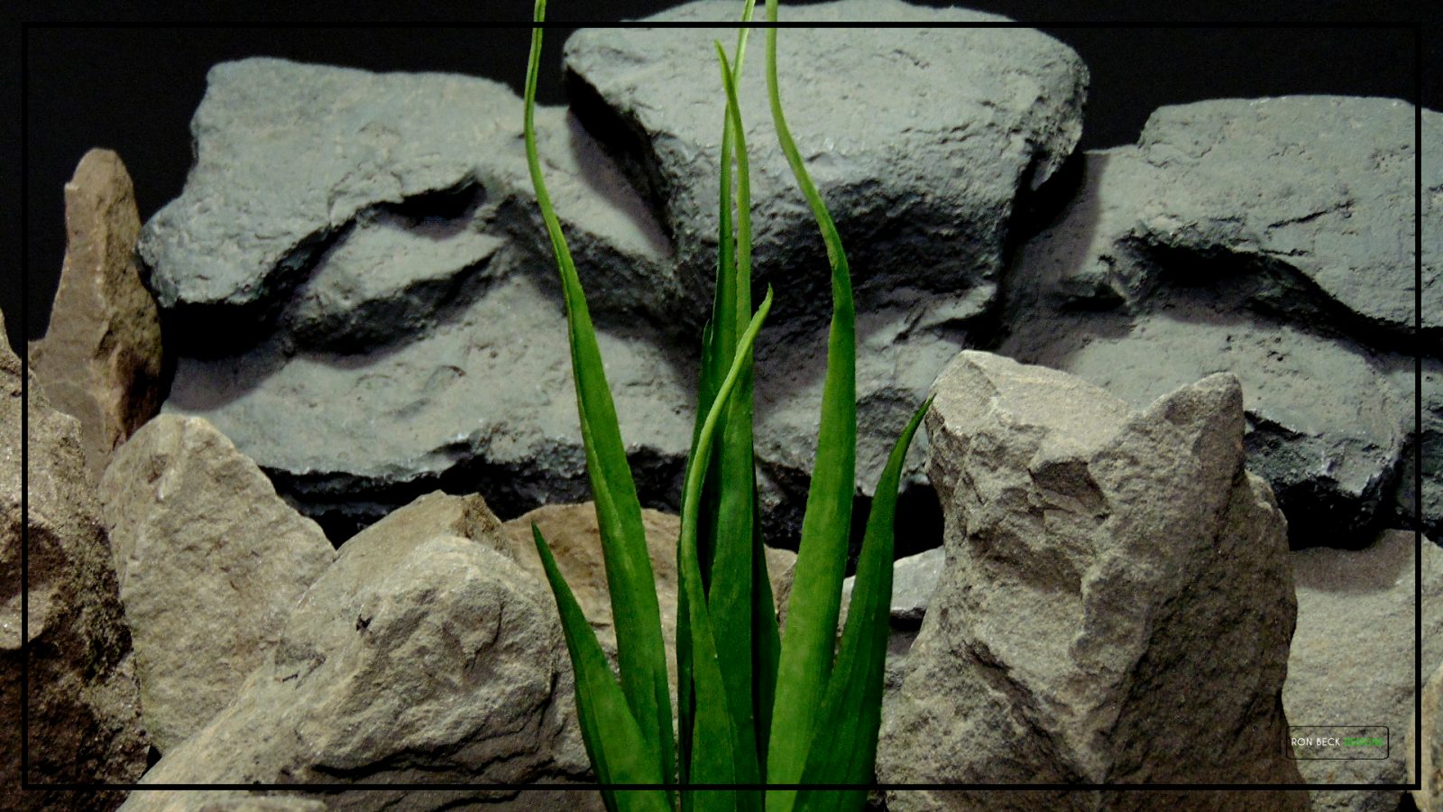 Artificial Soft Grass - Reptile Habitat or Home Decor Plant - prp419 2