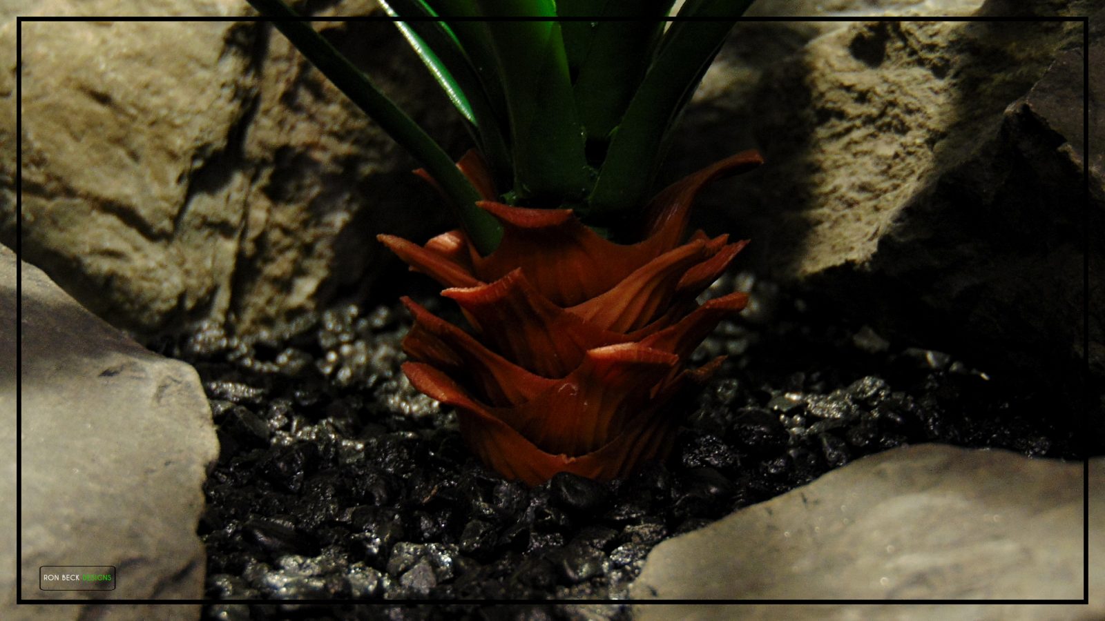 Artificial Spiked Agave - Reptile Terrarium Plant - Home Decor - PRS431.jpg 3