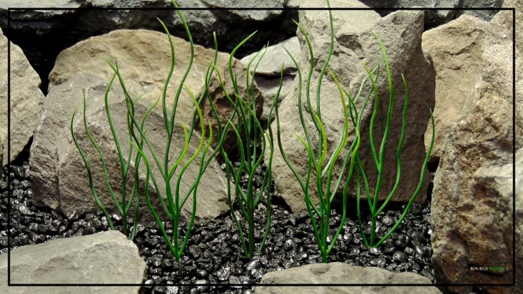 Artificial Willow Grass Plot - Artificial Aquarium Plant - parp442 3