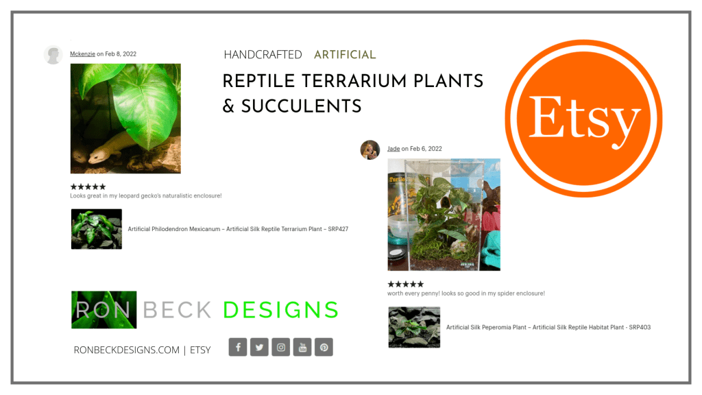 Etsy Feedback - Ron Beck Designs 02 2022