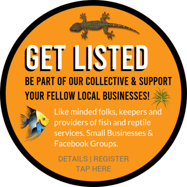 TAP HERE - Get Listed - Support Local Businesses - Ron Beck Designs - circle 600 600 revised