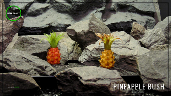 New Artificial Pineapple Bush - Reptile Desert Tropical Plant PRP453 PRP454.jpg