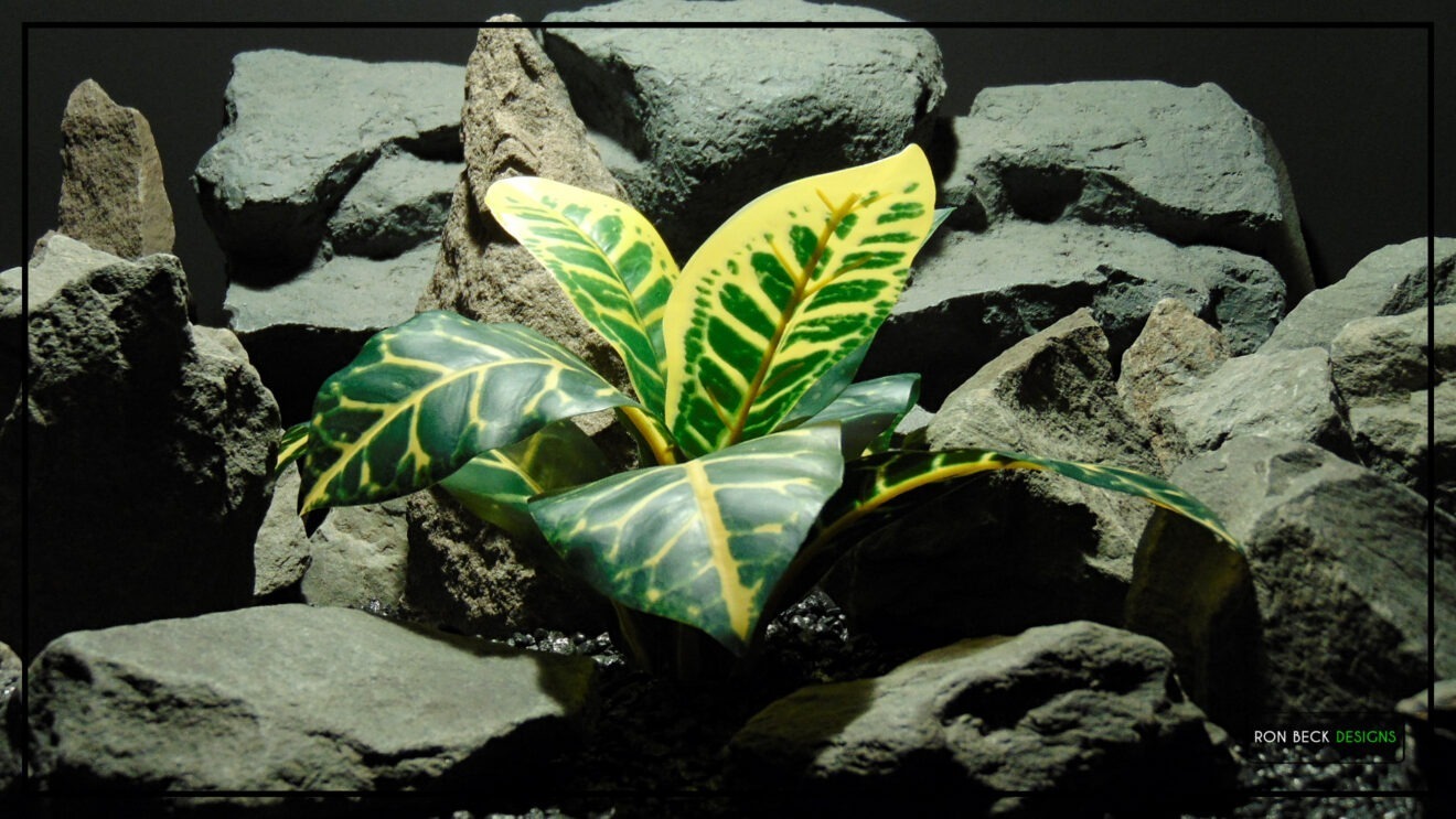 Artificial Reptile Terrarium Plants And Succulents