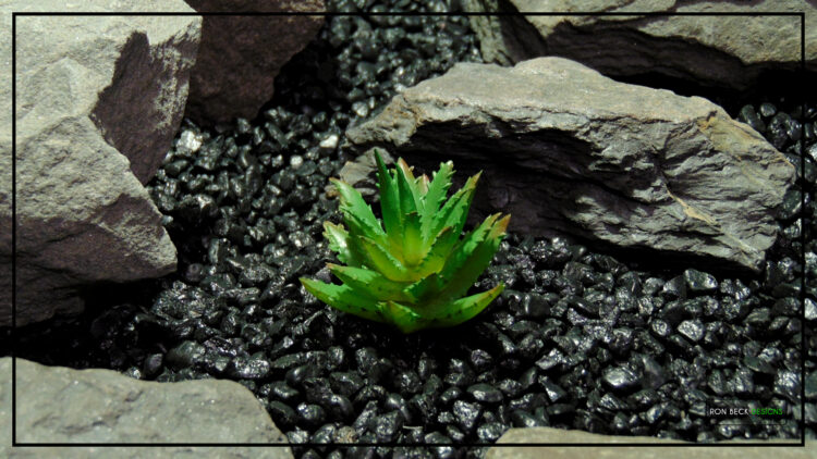 Artificial Mini Aloe - Desert Reptile Plant Succulent - prp462.jpg 4