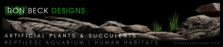 Artificial Plants - Ron Beck Designs - Email Header 1381 294 2020