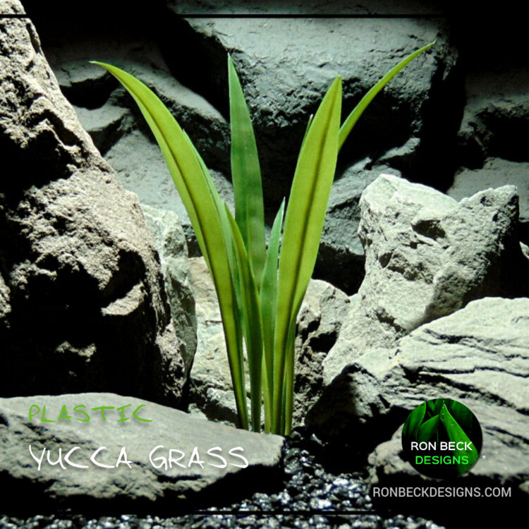 Artificial Yucca Grass – Aquarium Plant or Reptile Enclosure PAPRP426.jpg