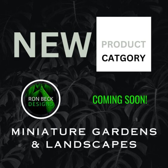 Artificial Miniature Gardens Landscapes Artificial Plants - Ron Beck Designs - Product Category.jpg