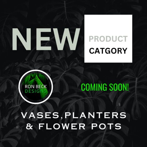 Vases Planters Flower Pots - Ron Beck Designs - Product Category.jpg