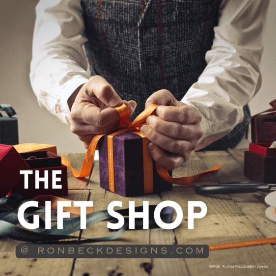 The Gift Shop @ Ron Beck Designs 1080 x 1080