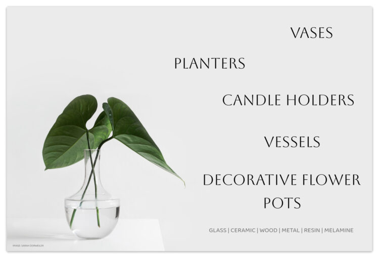 Vases Planters Decorative Flower Pots Candle Holders - 1920 1080