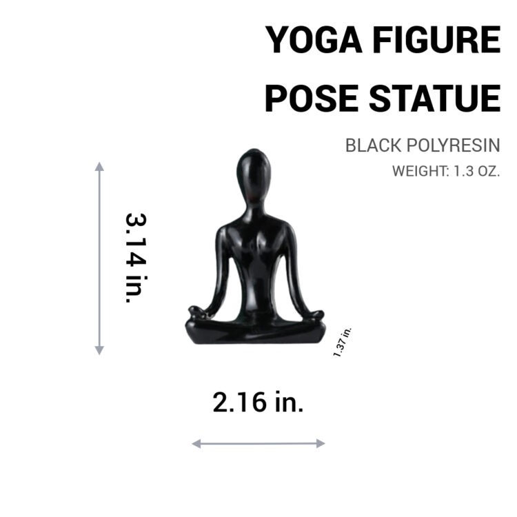 Yoga Figure Pose Statue 3 1080 1080
