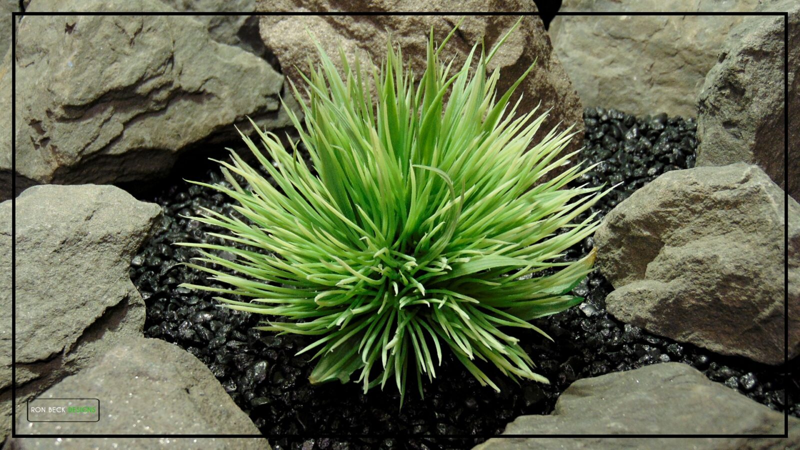 Artificial Grass Mound - Reptile Terrarium Plant - PRP481 4