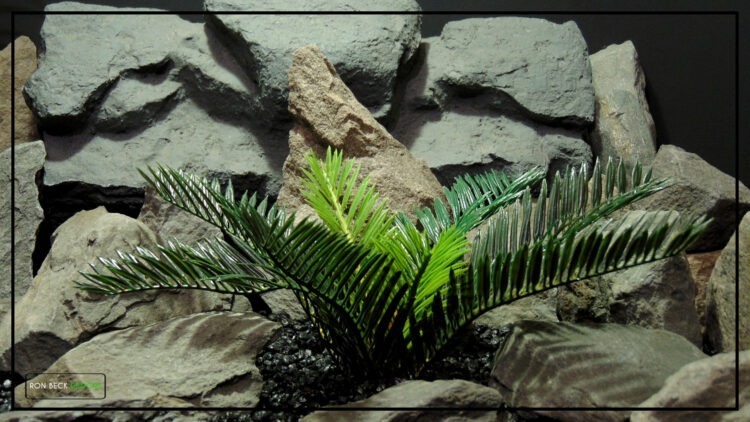 Artificial Sago Palm - Reptile Terrarium Plant prp482
