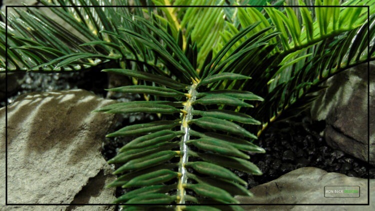 Artificial Sago Palm - Reptile Terrarium Plant prp482 3
