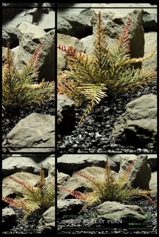 Artificial Forest Fern Bushes - Realistic Fake Ferns